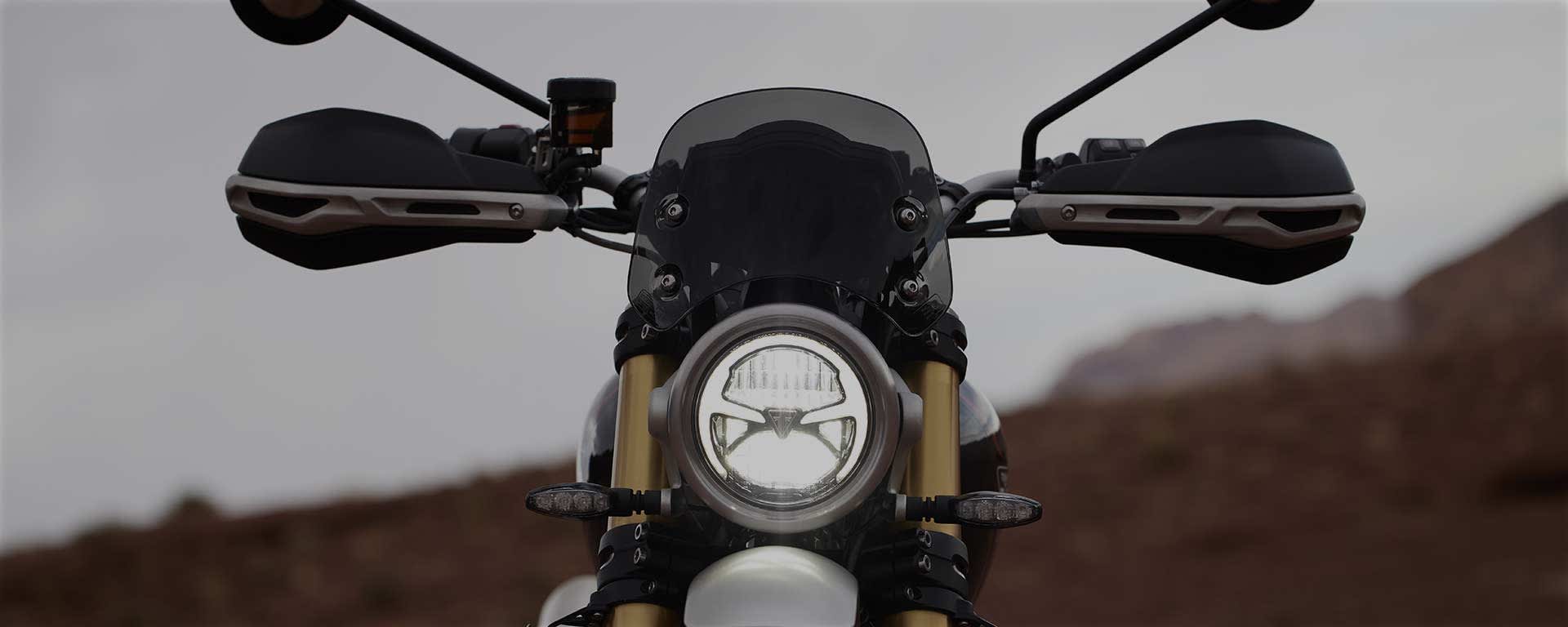 Scrambler 1200が選ばれる理由：テクノロジー | For the Ride
